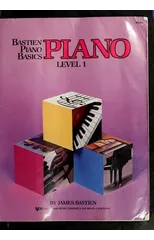 Bastien Piano Basics