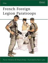 French Foreign Legion Paratroops