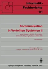 Kommunikation in Verteilten Systemen II