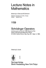 Schrodinger Operators, Como 1984