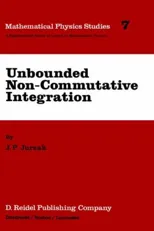 Unbounded Non-Commutative Integration (1985)