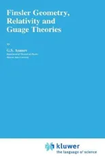 Finsler Geometry, Relativity and Gauge Theories (1985)