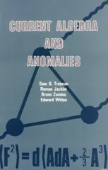 Current Algebra and Anomalies (B/H)