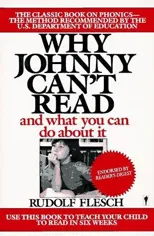 Why Johnny Can't Read