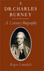 Dr Charles Burney