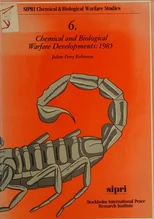 Chemical and Biological Warfare Developments