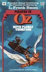 Pirates in Oz (Wonderful Oz Books, No 25) (Ballantine Bks Trade)