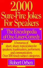 2,000 Sure-Fire Jokes for Speakers