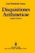 Disquisitiones Arithmeticae