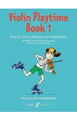 Violin Playtime Book 1