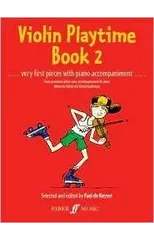 Violin Playtime Book 2
