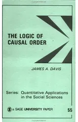The Logic of Causal Order
