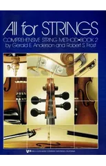 All for Strings Book 2 Violin