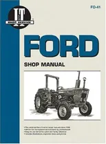 Ford Model 2310-4610SU Tractor Service Repair Manual