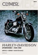 H-D Sportsters 59-85