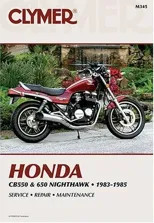 Honda CB550 & 650 83-85