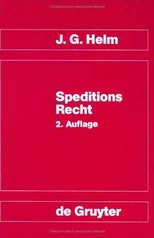Speditionsrecht