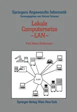 Lokale Computernetze -- LAN