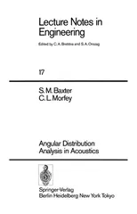 Angular Distribution Analysis in Acoustics