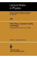 Field Theory, Quantum Gravity and Strings
