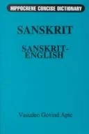Concise Sanskrit-English Dictionary