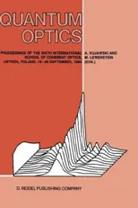 Quantum Optics (1986)