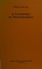 A Commentary on Thermodynamics