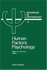 Human Factors Psychology