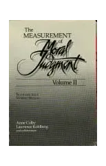 The Measurement of Moral Judgment