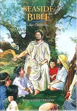 KJV Classic Children's Bible, Seaside Edition, Full-color Illustrations (Hardcover)