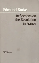 Reflections on the Revolution in France
