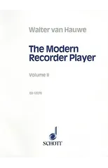 The Modern Recorder Player