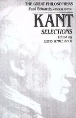 Kant Selections