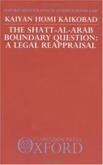 The Shatt-Al-Arab Boundary Question