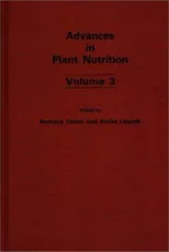 Advances in Plant Nutrition