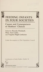Feeding Infants in Four Societies