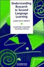 Understanding Research in Second Language Learning