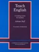 Teach English Teacher's Workbook