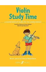Violin Study Time