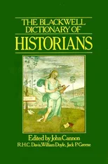 The Blackwell Dictionary of Historians