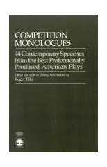 Competition Monologues