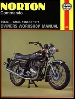 Norton Commando (68 - 77) Haynes Repair Manual