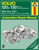 Volvo 120 & 130 Series (and P1800) (61 - 73) Haynes Repair Manual