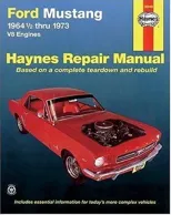 Ford Mustang, Mach 1, GT, Shelby, & Boss V-8 (1964-1973) Haynes Repair Manual (USA)