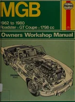 M. G. B. Owner's Workshop Manual