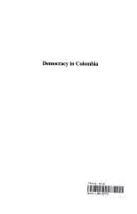 Democracy in Colombia