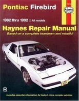 Pontiac Firebird (1982-1992) Haynes Repair Manual (USA)
