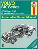 Volvo 240 Series petrol (1976-1993) Haynes Repair Manual (USA)