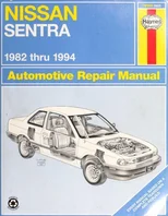 Nissan Sentra Sedan, Coupe, Wagon petrol (1982-1994) Haynes Repair Manual (USA)