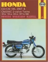 Honda CD/CM185 200T & CM250C 2-Valve Twins (77 - 85)